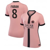 Maglie da calcio Paris Saint-Germain Fabian Ruiz #8 Terza Maglia Femminile 2024-25 Manica Corta